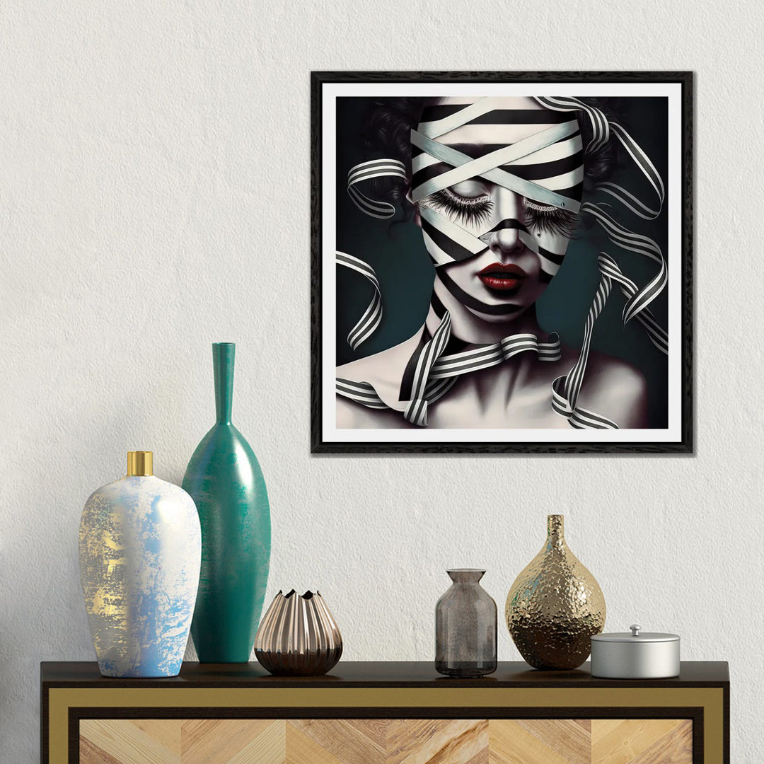 Ribbon Cage IV von Hugo Valentine - Gallery-Wrapped Canvas Giclée on Canvas