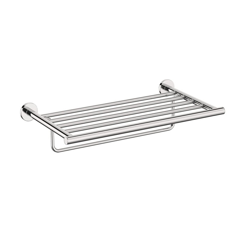 Radferd Towel Stand, Chrome