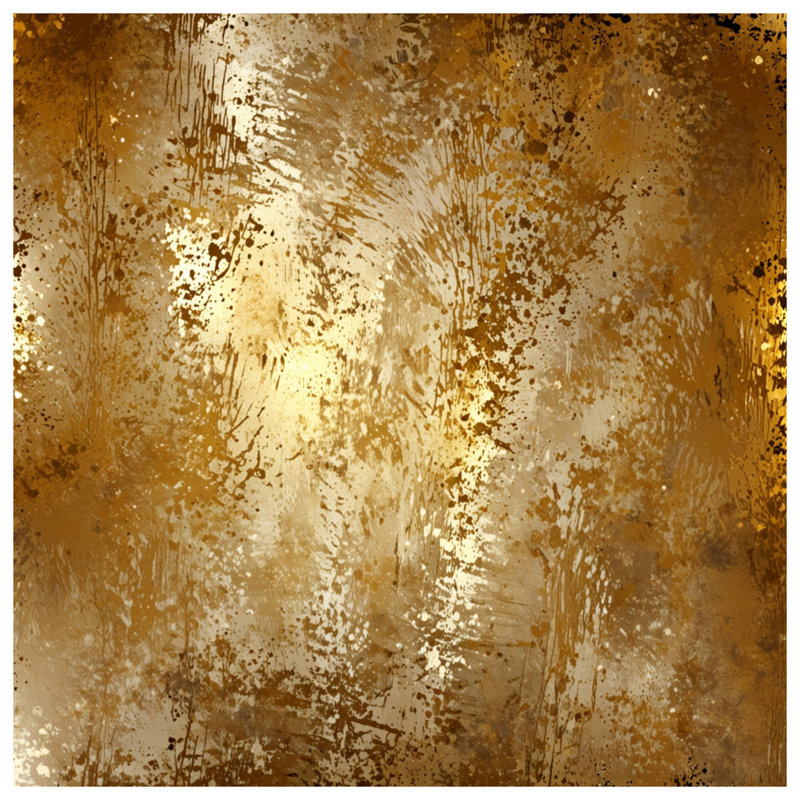 Rideaux de douche bronze à texture grunge, L 70 po x H 72 po