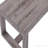 1pc Contemporary End Table Rustic Brown Gray Tan Finish Living Room Wooden Furniture