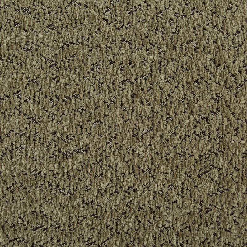 Canapé compressé et base en bois d'hévéa - 84,57 * 33,9 * 26 pouces - Boucle - 1 pièce - Canapé - Vert olive - Revêtement Boucle