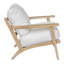 Fauteuil d'appoint en peau de mouton Laid Back