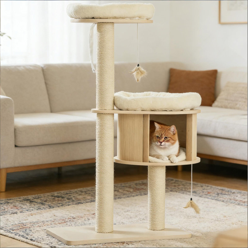 Tour pour chat, arbre à chat