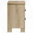 2-Drawer Nightstand Bedside Table