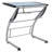 Cournoyer Glass Steel Drafting Table-33656329