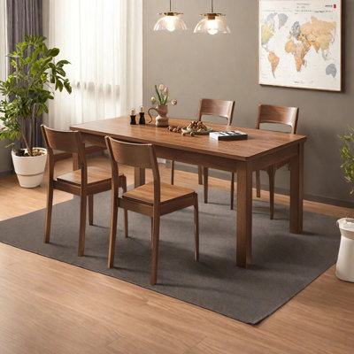 Modern minimalist household table
