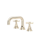 San Giovanni Widespread Bathroom Faucet with U-Spout