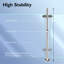 Poteau en acier inoxydable 42 po-60426987