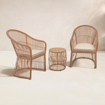 2-Person Patio Seating Group