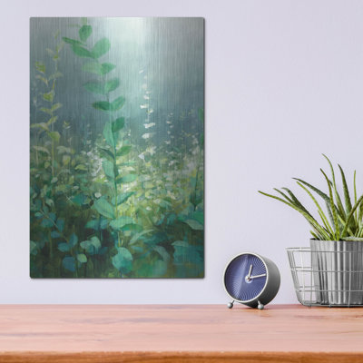 'On The Trail C' by Danhui Nai Metal Wall Art