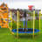 5.5' Round Trampoline with Safety Enclosure-133401486