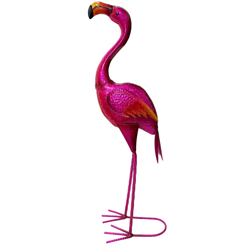 Flamant rose foncé 23 po