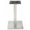 Modern & Contemporary 28.5'' 21'' w Stainless Steel Square Table Base