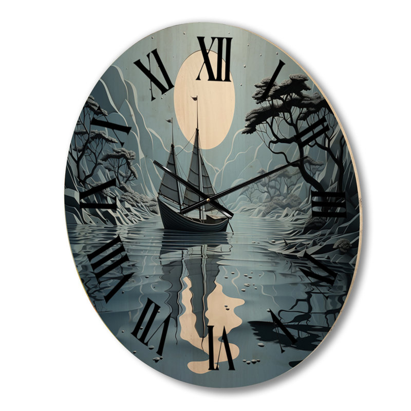 Horloge murale Runiya, Grand