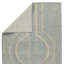 Tapis intérieur / extérieur géométrique tissé à la main Wendy Jane-98224403