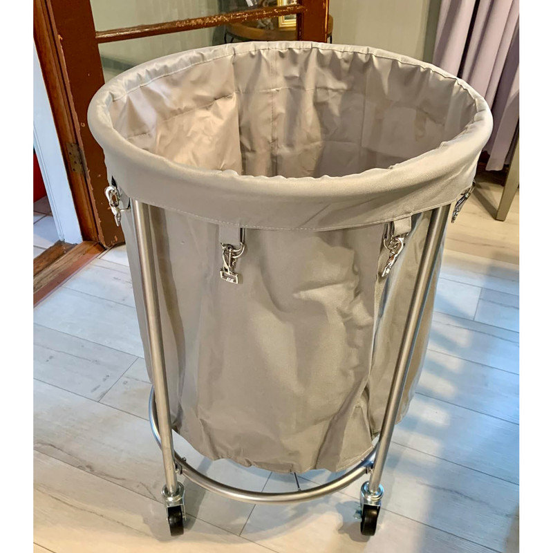 Hokku Designs Panier à Linge Avec Roulettes, Panier à Linge Roulé Roulé