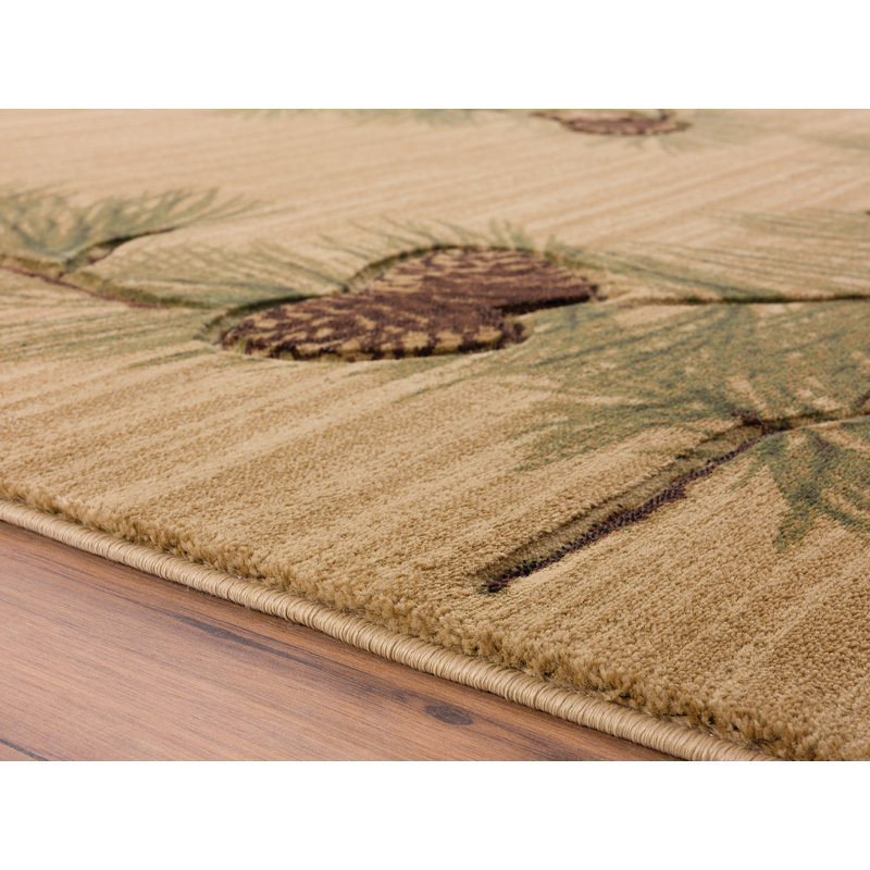 Erdmann Indoor Rug, Rectangle 2'7" x 4'2"