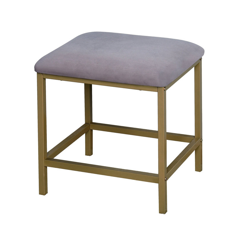 Agna Dressing Table, Grey