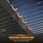 10 Ft. W x 10 Ft. D Outdoor Pergola, Louvred Pergola, Aluminum Pergola for Patio