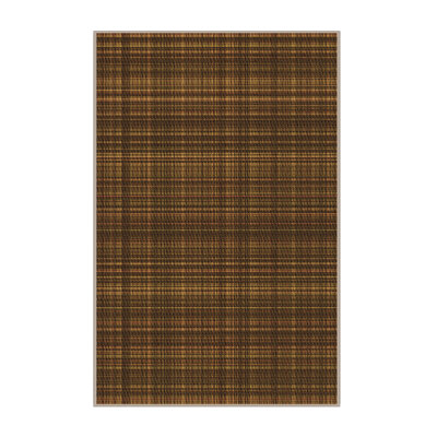 Performance Wool Plaid Indoor Rug