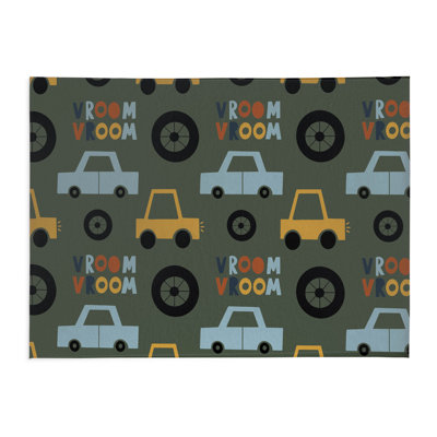 Tapis de jeu pour enfants Vroom