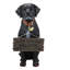 Statue de recherche réaliste animaux pal labrador Cundick