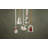 2025 Blown Glass Gingerbread Ornament