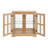 LED Curio Display Cabinet-723961056