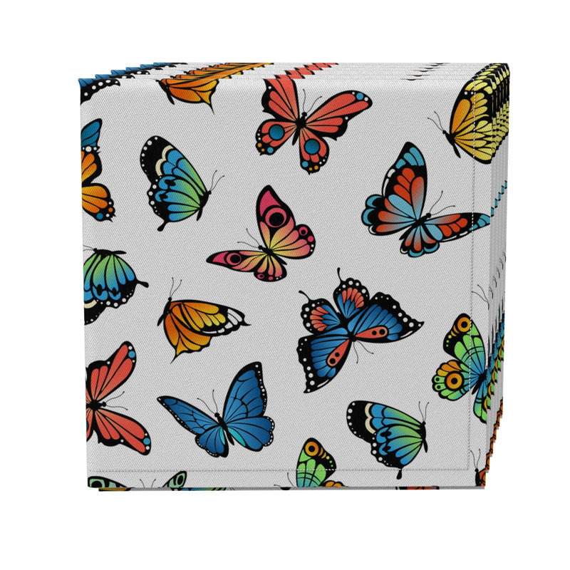 Cotton Twill Animals/Nature Square Napkin
