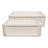 Whitehaus Collection 30” Single Bowl Fireclay Kitchen Sink: Reversible Concave & Fluted Front Apron-9354220