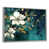 Silver Floater Framed