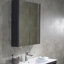 Ensemble de meuble-lavabo simple 36 "avec miroir Artemis-24551229