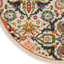Tapis beige / bleu / orange Whitingham-662915264