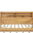 Modern Multifunctional Daybed with Trundle and Study Desk.-118416136-118416135