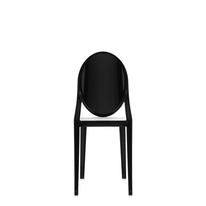 Ghost Upholstered Accent Chair, Back