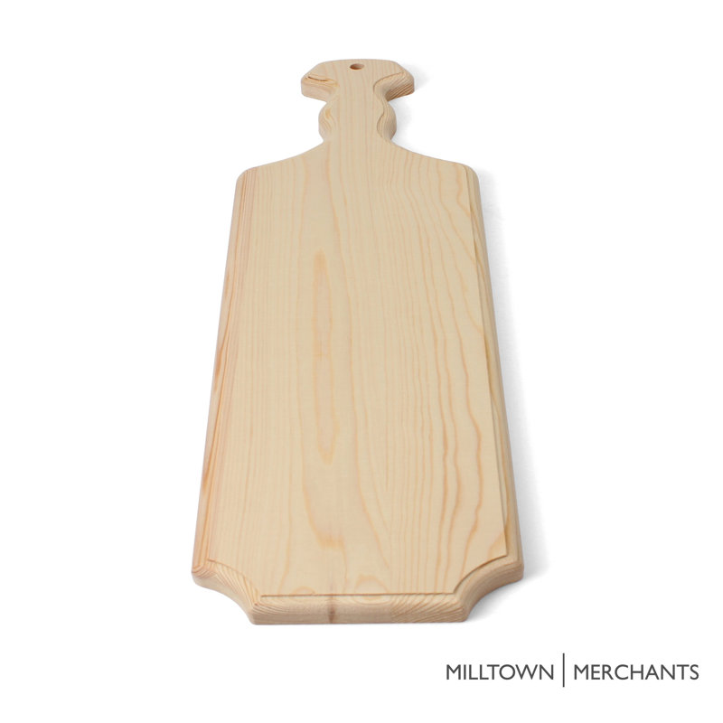 Palette grecque officielle, H 15 po x l 4,25 po x P 0,75 po