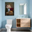 Nature morte avec plantes et fleurs-347047223