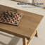 Table basse 43 po en bois massif rustique