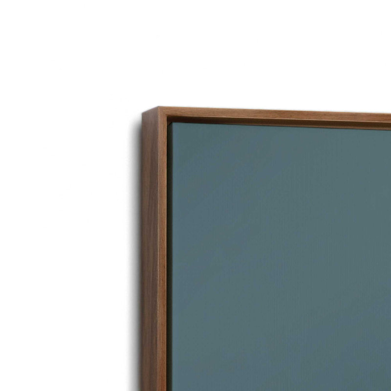 «Droplet in Time III» par Lori Deiter, reproduction d'art, 12 W x 16 H, Brown, Framed Canvas