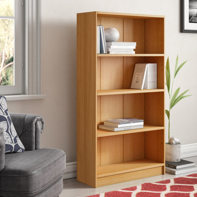 Morgan 150 cm H x 80 cm W Standard Bookcase