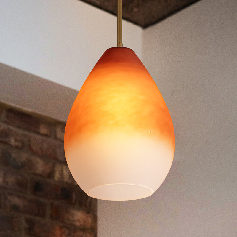 Modern Gradient Glass Pendant Light
