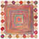 Herzig Hand-Woven Flatweave Red Area Rug