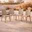 Chaise de patio d'extérieur empilable Quade-1193029489-1109194265