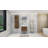 Mitul 23.5'' Single Bathroom Vanity with Acrylic Top-690730304