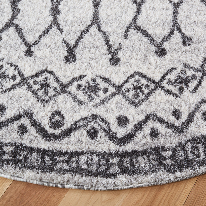 Kailani Performance Southwestern Rug, Round 6'7"