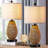 Adone 22.5" Rattan Table Lamp Set with USB Ports & Touch Control-661218906