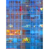 Lightbox No. 4 Print by Drew Gaffney