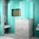 Unidoor Plus 60" W x 36.375" D x 72" H Frameless Pivot Rectangle Shower Enclosure with Fixed Panel