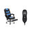 Massage  Executive Chair Ergonomic Office Chair with Footrest-974515848