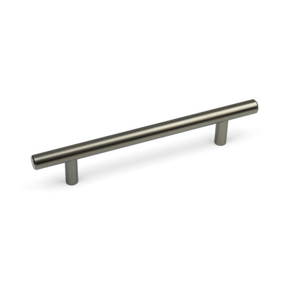 Gunmetal T-Bar Handles & Coordinating Pull Knob